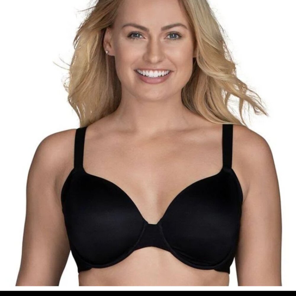Vanity Fair Black Beauty Back Bra 40C